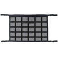 thumbnail image 3 of Filet de Cargaison pour Plafond de Voiture, Maille à Forte Capacité de Charge, Organisateur de Rangement pour Toit de Voiture, Grande Capacité, Gain de Place, Sac de Rangement pour Filet de Plafond de Voiture, Accessoires d'Intérieur de Voiture pour VUS, Camionnette, Fourgonnette, 3 of 11