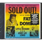 Fats Domino, Little Richard, Jerry Lee Lewis - Sold Out! (marked/ltd stock) (remastered) - CD