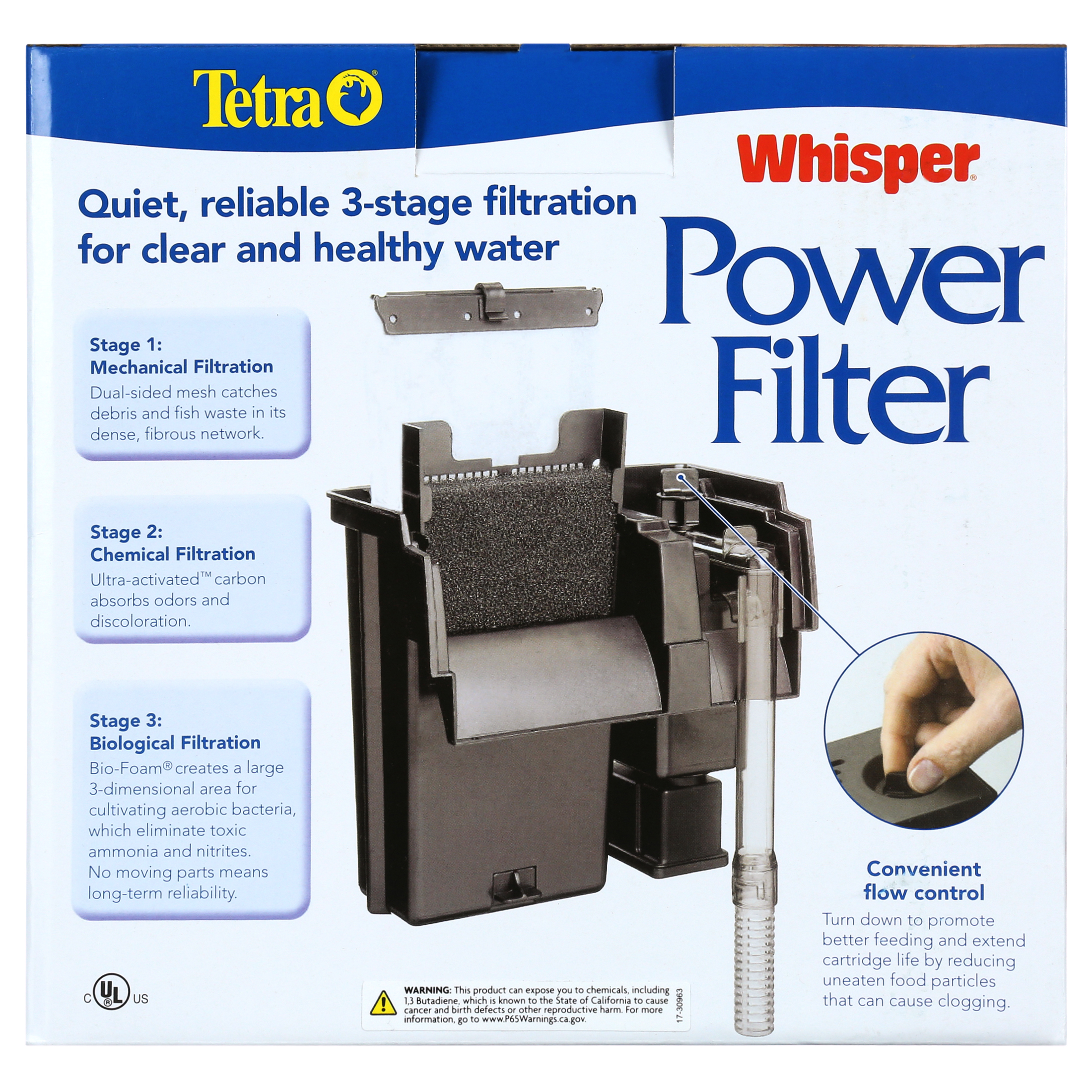 Tetra Whisper Power Filter 40 Gallons photo 2