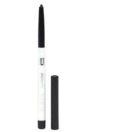 Almay Eyeliner Pencil, Black [205], 0.01 oz (Pack of 2)