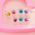 thumbnail image 4 of 36PCS Kid's Ring Set Cute Rhinestone Decor Adjustable Finger Ring Jewelry Ring, 4 of 9