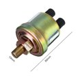 thumbnail image 1 of Qianli Automotive Oil Pressure Probe 1/8NPT Dual Head Oil Pressure Sensor Plug Oil Pressure Probe, 1 of 5