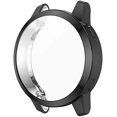 thumbnail image 3 of HAHDAXIA Compatible All Around Protective Cover Cases w/ Screen Protectors Replacement for Garmin Venu 2 , Vivoactive 4 Smartwatch (Black x 2), 3 of 6
