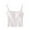 White, variant on Uaswgudfs Women's Summer Boat Neck Slim Fit Sleep Spaghetti Strap Tank Top | Soft Contour Pajama Tee for Ladies | Breathable Cropped Pjs 2025