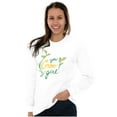 thumbnail image 5 of You Grow Girl Home Gardening Hobby Women's Long Sleeve T Shirt Brisco Brands S, 5 of 6