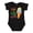 AB-Black, variant on Inktastic Life is Better with Sprinkles Ice Cream Lover Boys or Girls Baby Bodysuit