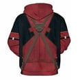thumbnail image 3 of Adult Sweatshirt Role Playing Clothes Stage Performance Clothes Sports Fitness Clothes, 3 of 4