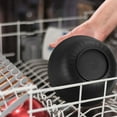 thumbnail image 5 of Bestdin Black Dinnerware Set for 8, 32 Pack Plastic BPA-Free Dinner Plates, Salad Plates, Cereal Bowls, Cups, Unbreakable Plates and Bowls Sets, Microwave and Dishwasher Safe, 5 of 5