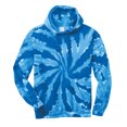 thumbnail image 1 of Gravity Threads Hombre Tie-Dye Jersey Suéter de sudadera con capucha - Royal - Pequeño Gravity Threads Sudadera, 1 of 1