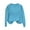 Sky Blue, variant on Women Fall Clothes Solid Color Long Sleeve Round Neck Womens Tops Shirts Blouse Pullover Sweatshirts for Fall Winter Fashion My Items