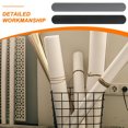 thumbnail image 4 of HLONK 12pcs Paper Roll Holder Poster Holder Clips Flip Wraps Wrapping Paper Roll Holder Strip Flips, 4 of 6