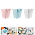 thumbnail image 3 of 3pcs Hanging Cup Holders Trolley Storage Baskets Rolling Cart Accessories, 3 of 8