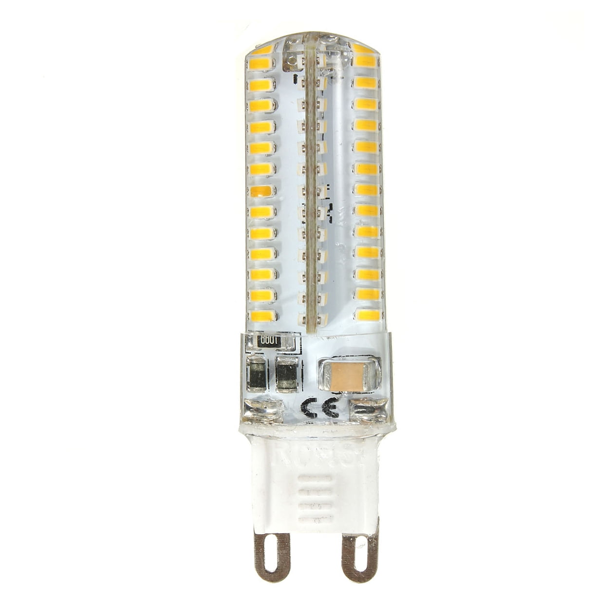 G4/G9/E14/E12 104 3014 SMD LED Warm/Cool White Light Bulb Silicone Lamp