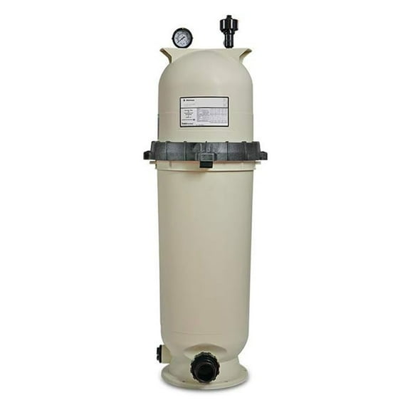 Pentair High Flow Cartridge Pool Filter Tank with Spring Loaded Lock Ring
