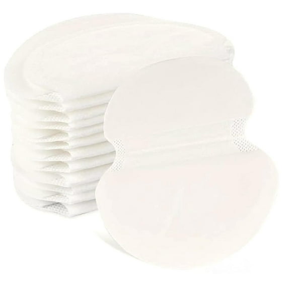Armpit Sweat Pads, Underarm Sweat Pads for Women and Men [100 PCS], Disposable Sweat Pads for Sweating