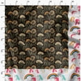 thumbnail image 3 of Soimoi Pure Silk Green Fabric By the Yard - 42 Inch Wide - Florals Print Fabric - Elegant and Timeless Patterns for Fashion and Home Decor Printed Fabric, 3 of 6
