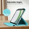 thumbnail image 5 of Fintie Rotating Case for iPad Pro 11" (M5, 2025) / (M4, 2024) – Smart Stand Protective Cover with Built-in Pencil Holder, Auto Sleep/Wake, 5 of 9