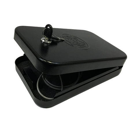 Scout Safe P-10 Handgun Safe Lock Box Pistol