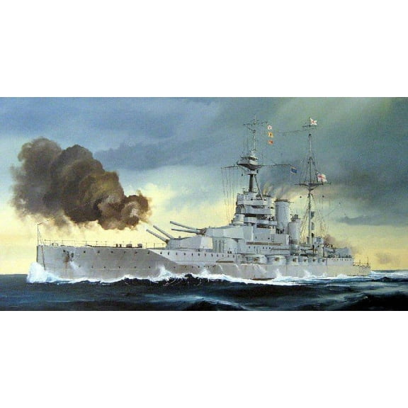 1/700 Trumpeter HMS Queen Elizabeth British Battleship 1918 (New Tool)