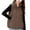 Khaki, variant on HAPIMO Womens Puffer Vest Sleeveless Zip Up Quilted Coat Stand Collar Gilet Jacket with Pockets Cotton Black L