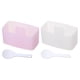 thumbnail image 1 of 2 juegos de moldes para onigiri de cocina, moldes para hacer sushi, moldes lavables para bolas de arroz con cuchara, 1 of 6