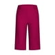 thumbnail image 4 of Leggings de sarga elásticos de cinco octavos para mujer: pantalones informales de pierna recta, cómodos para el uso diario, disponibles en colores lisos., 4 of 5