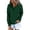 Green, variant on Certgust Hoodie Womens Oversized Sweatshirt with Hood and Pockets Zip Up Long Sleeve Casual Fall Jacket