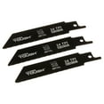 thumbnail image 5 of Hyper Tough 9-Piece Reciprocating Saw Blades, Steel Material, AU35001J, 5 of 11
