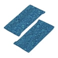 thumbnail image 4 of Motion Adornment Sweatband 15 In Both Men And Women Can Stretch Breathable Soft Perspiration For Hiking Walking Running Exercise Animal Skin Print Style Darkturquoise_4, 4 of 8