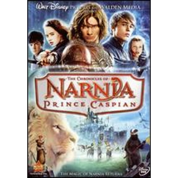 Pre-Owned The Chronicles of Narnia: Prince Caspian (DVD 0786936735437) directed by Andrew Adamson, David Strangmuller