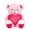 C, variant on 7.87” Valentine's Day Small Teddy Bear with Heart Cute Teddy Bear Stuffed Animals Soft Stuffed Bear Plush Bear Plushie Valentine's Day Toys Gifts for Girlfriend Boyfriend