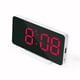 thumbnail image 5 of sweethay Espejo con alarma Digital LED, reloj electrónico para el hogar, adornos con pantalla de temperatura, relojes despertadores, Type3 NO3, 5 of 6