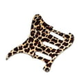 thumbnail image 3 of Graflsoa Leopard Print SSS Guitar Pickguard for Strat Style Electric Guitars, 3-Ply Plastic, 2.3mm Thickness, Anti-Scratch Protection with Aluminum Foil Shield, 3 of 6