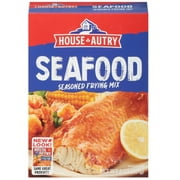 House-Autry Seafood Breading Mix Crispy Fish and Seafood, 8 oz