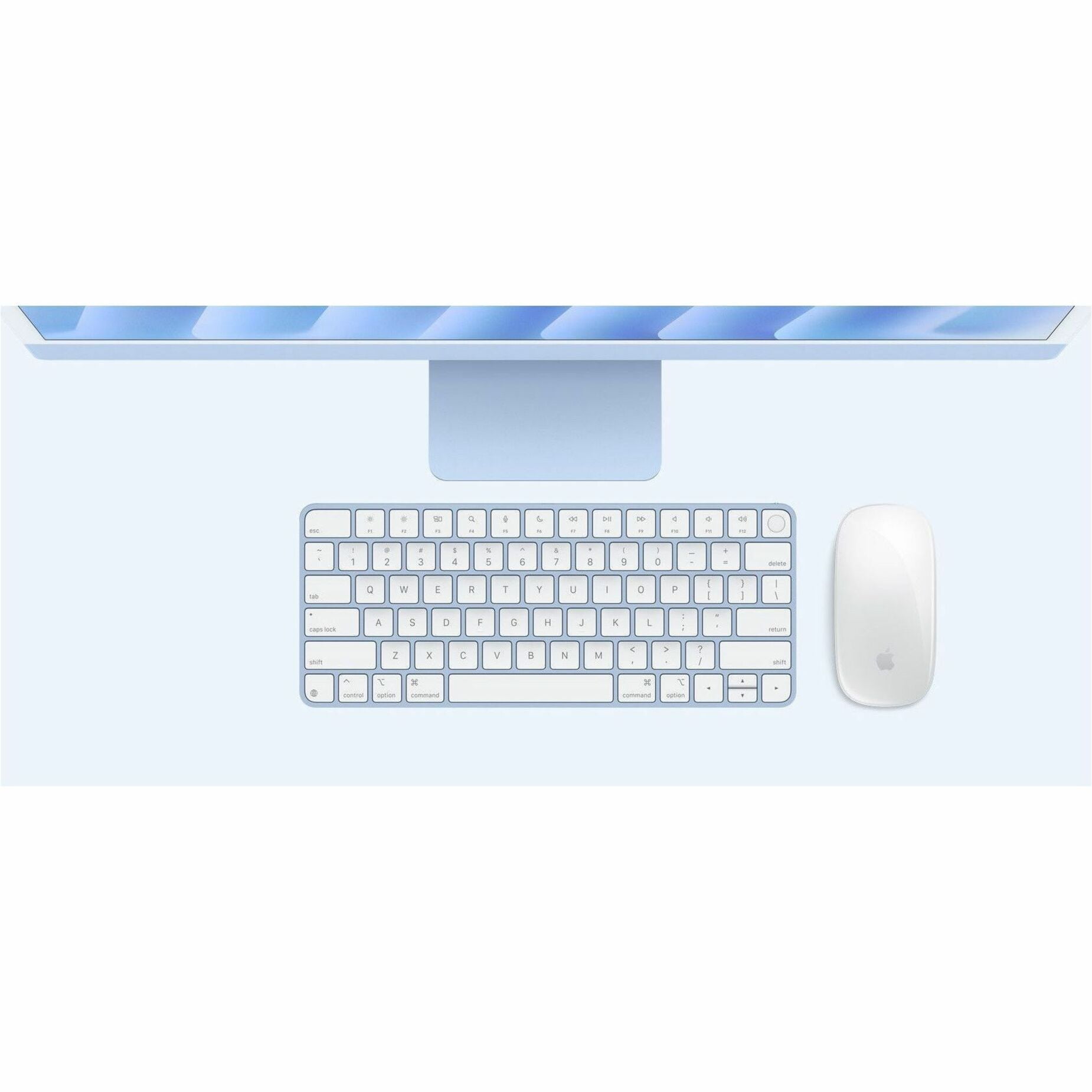 Apple iMac 24" All-In-One Computer, Apple M4, 24GB RAM, 512GB SSD, MacOS Sequoia, MD2T4LL/A