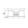 thumbnail image 2 of Para caja de fusibles de perno de horquilla Anl, caja de fusibles de 300 A de alta corriente para automóvil, 2 of 5