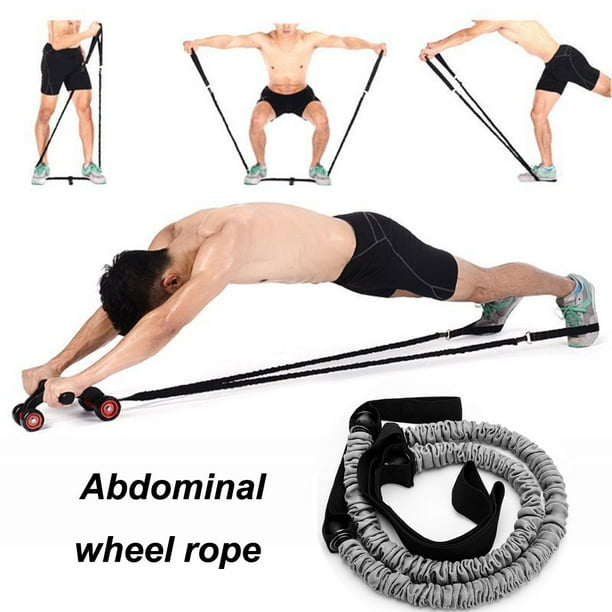 Wheel Pull Rope Fitness Resistance Band High Elastic Stretch Workout Equipment Walmart Com Walmart Com