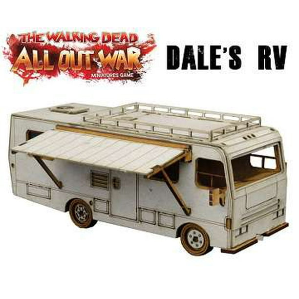 the walking dead rv toy