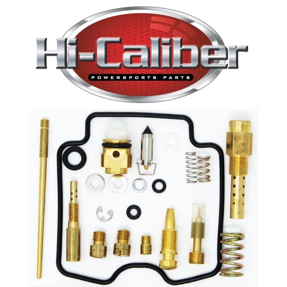 Kit de Réparation de Carburateur de Qualité OE pour Suzuki LTZ 400 Quadsport ATVs 2003-2008