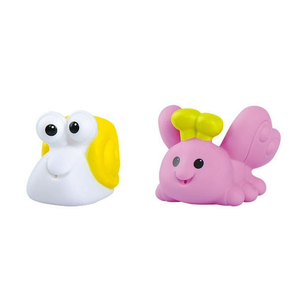 THE BATH WATER  10個 Parent's Choice Splash 'N Squirt Bathtime Toys, 10 Pieces