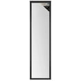 thumbnail image 3 of (2 pack) Mainstays 13x49 Rectangular Full-Length Black Mirror, 3 of 7