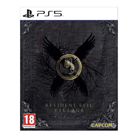 Resident Evil Village Steel Book Edition (PS5)