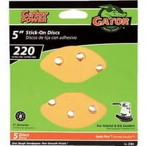 Gator Blade 5pk 5" 220g Sanding Disc 3701GA