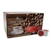 Day to Day Hazelnut 80ct Single Serve Coffee Pods