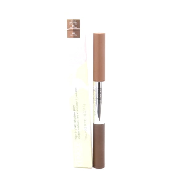 Clinique High Impact Shadow Play Shadow Definer, No. 5 Rum & Cola, 0.06 oz