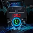 thumbnail image 1 of Car MP3 Player, Wireless FM Player Black ABS Long Durability  for Automotive Black, 1 of 7
