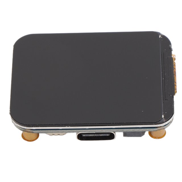 Tablero de desarrollo de Visualización Lcd de 1.69 Pulgadas, Placa de Desarrollo de Pantalla Tálil Capacitiva Wifi Conexión 512kb Memoria de Acceso Aleatorio