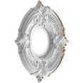 thumbnail image 4 of Ekena Millwork 10"OD x 3 1/2"ID x 3/4"P Attica Thermoformed PVC Ceiling Medallion (Fits Canopies up to 4 1/8"), Bright Coat Copper, 4 of 10