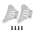 thumbnail image 4 of Placas protectoras delanteras y traseras, metálica de protección para coche RC 1/10 TT02 1:10, 4 of 9