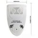 thumbnail image 2 of Ultrasonic Squirrel Repellent Repels Squirrels Within 72hours, 2 of 4